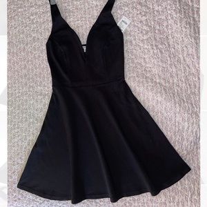 ▪️Charlotte Russe Black Casual A-Line Dress, Size XS▪️